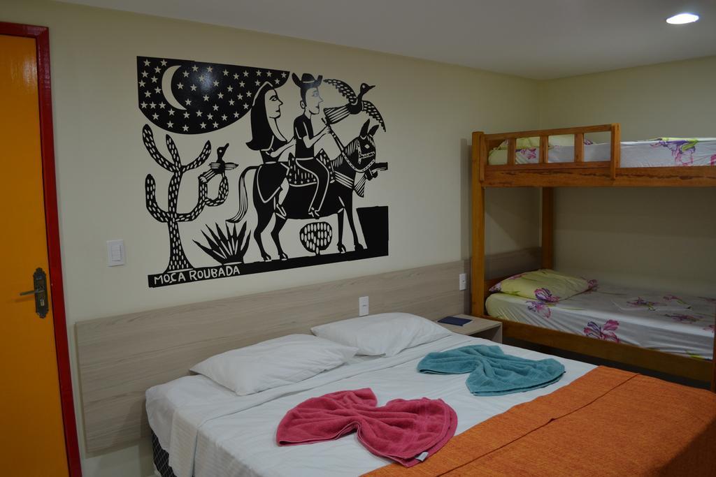 Pousada & Hostel Boi Bumba João Pessoa Szoba fotó