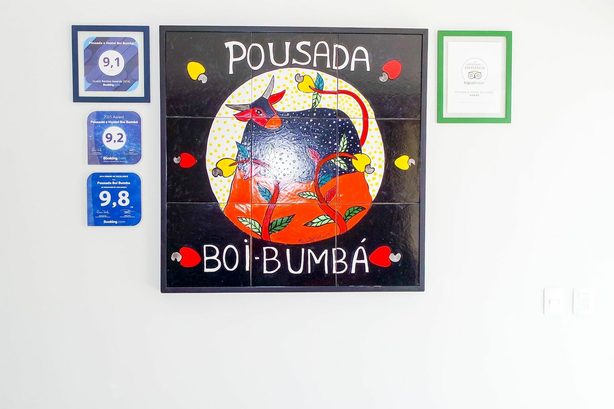 Pousada & Hostel Boi Bumba João Pessoa Kültér fotó