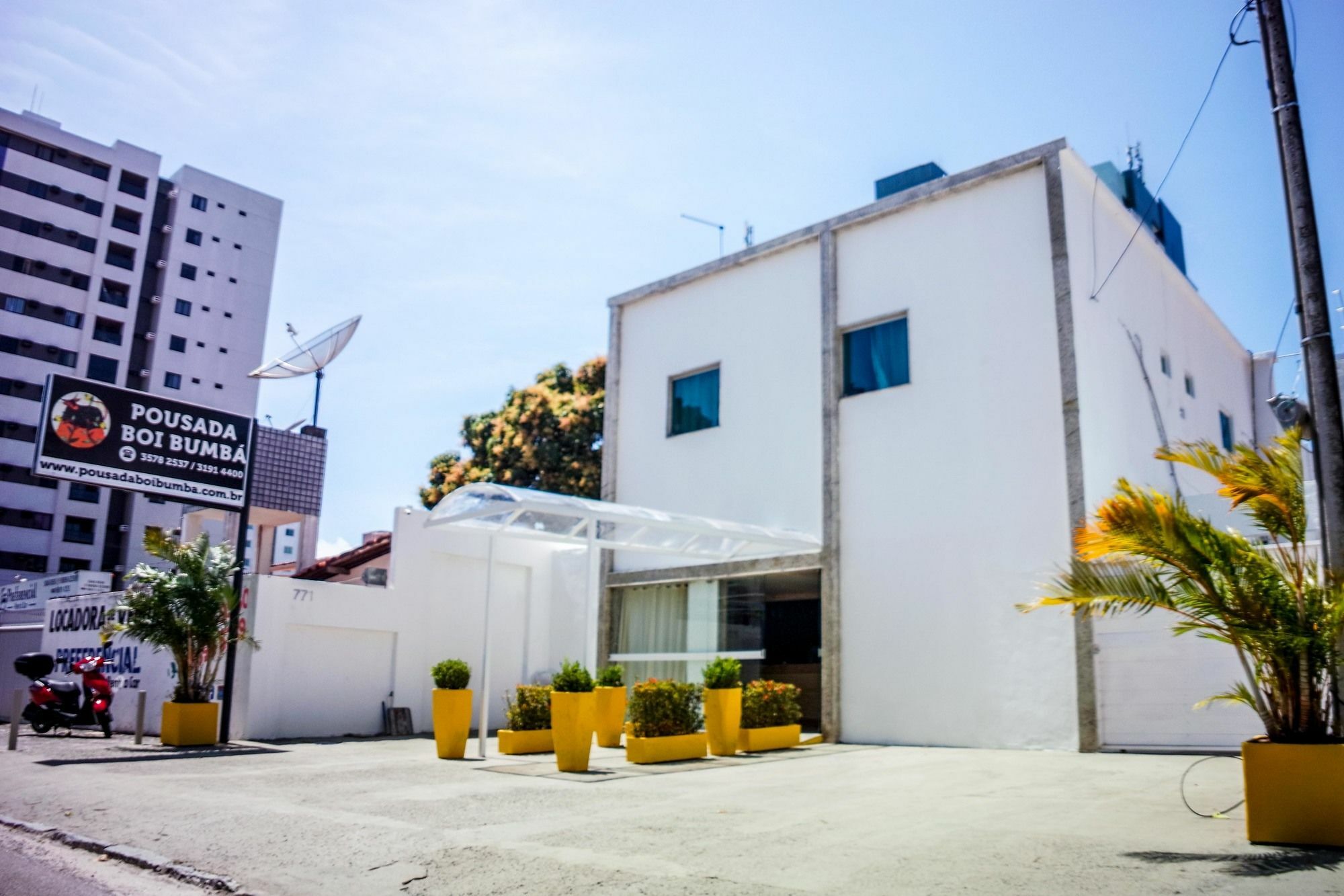 Pousada & Hostel Boi Bumba João Pessoa Kültér fotó